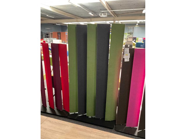 Buzzispace buzziblinds classic large scheidingswand - afbeelding 2 van  2