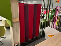 Buzzispace buzziblinds classic medium scheidingswand - afbeelding 1 van  2