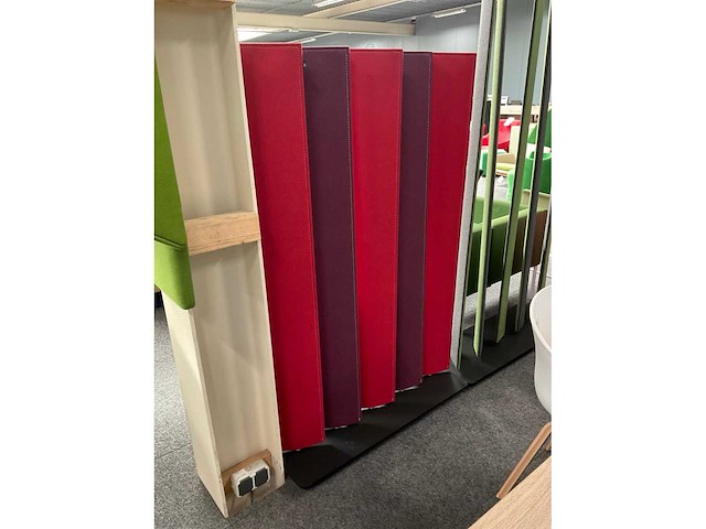 Buzzispace buzziblinds classic medium scheidingswand - afbeelding 2 van  2