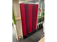Buzzispace buzziblinds classic medium scheidingswand - afbeelding 2 van  2