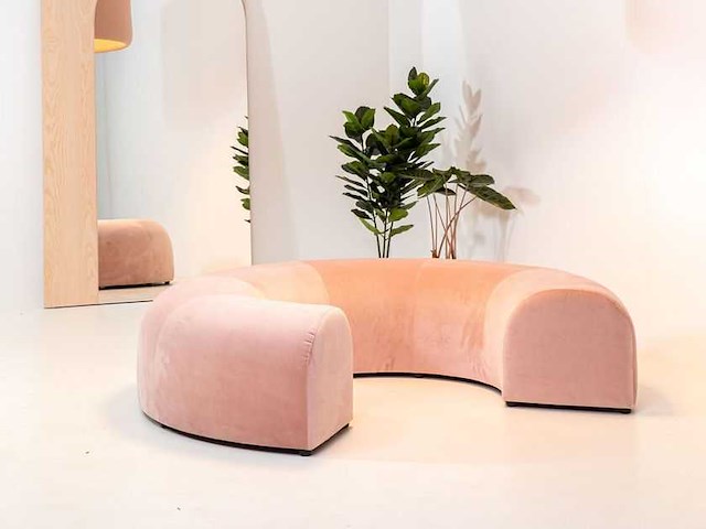 Buzzispace buzzicee - akoestische sofa - perzik - afbeelding 1 van  8