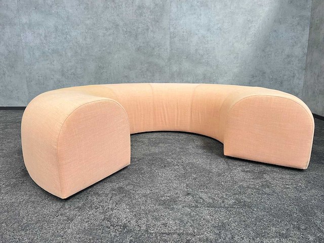 Buzzispace buzzicee - akoestische sofa - perzik - afbeelding 2 van  8