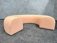 Buzzispace buzzicee - akoestische sofa - perzik - afbeelding 2 van  8