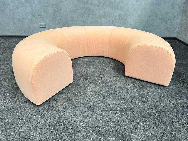 Buzzispace buzzicee - akoestische sofa - perzik - afbeelding 4 van  8
