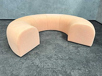 Buzzispace buzzicee - akoestische sofa - perzik - afbeelding 4 van  8