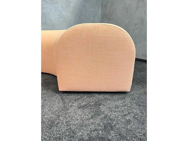 Buzzispace buzzicee - akoestische sofa - perzik - afbeelding 5 van  8