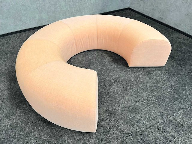 Buzzispace buzzicee - akoestische sofa - perzik - afbeelding 6 van  8