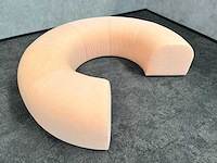 Buzzispace buzzicee - akoestische sofa - perzik - afbeelding 6 van  8