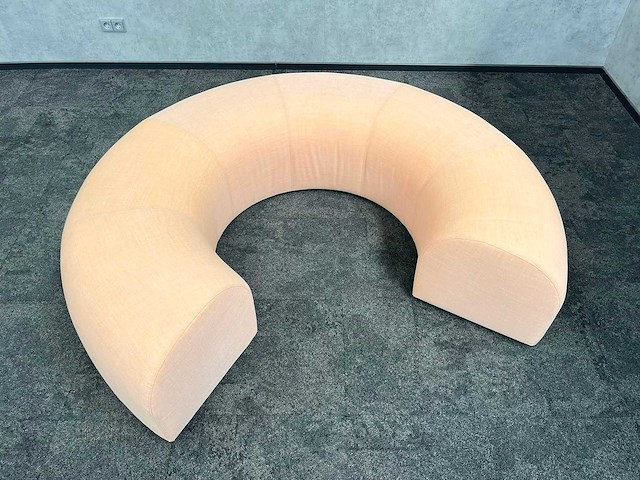 Buzzispace buzzicee - akoestische sofa - perzik - afbeelding 7 van  8