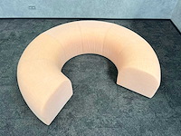 Buzzispace buzzicee - akoestische sofa - perzik - afbeelding 7 van  8