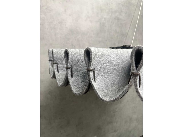 Buzzispace buzzipleat - hanglampenkap ø100 - afbeelding 4 van  9