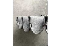 Buzzispace buzzipleat - hanglampenkap ø100 - afbeelding 4 van  9