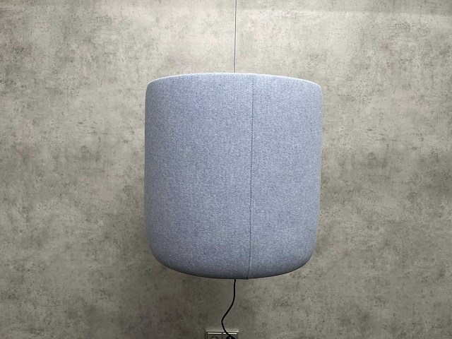 Buzzispace buzziprop - akoestische hanglamp ø45 - afbeelding 1 van  10
