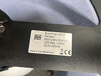 Buzzispace buzziprop - akoestische hanglamp ø45 - afbeelding 4 van  10