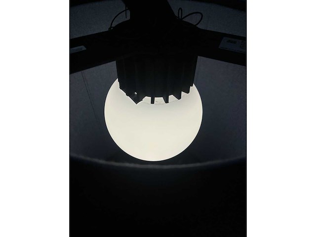 Buzzispace buzziprop - akoestische hanglamp ø45 - afbeelding 7 van  10