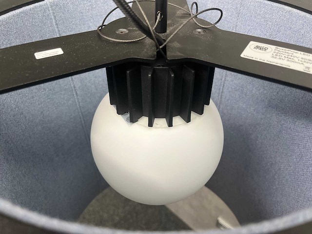 Buzzispace buzziprop - akoestische hanglamp ø45 - afbeelding 8 van  10