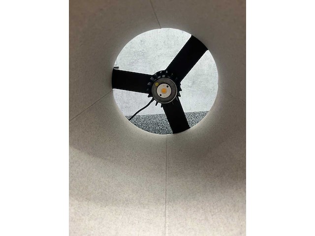 Buzzispace buzziprop - akoestische hanglamp ø45 - afbeelding 7 van  10