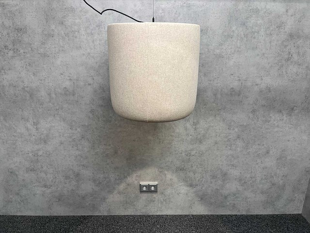 Buzzispace buzziprop - akoestische hanglamp ø45 - afbeelding 1 van  8