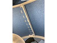 Buzzispace buzzishade - akoestische design hanglamp ø74 - grijs, blauw - afbeelding 15 van  16