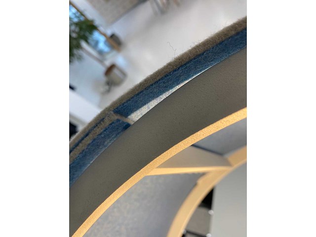 Buzzispace buzzishade - akoestische design hanglamp ø74 - grijs, blauw - afbeelding 16 van  16