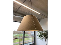 Buzzispace buzzishade - akoestische design hanglamp ø74 - grijs - afbeelding 2 van  15