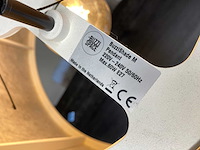 Buzzispace buzzishade - akoestische design hanglamp ø74 - grijs - afbeelding 9 van  15