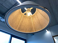 Buzzispace buzzishade - akoestische design hanglamp ø74 - grijs - afbeelding 14 van  15