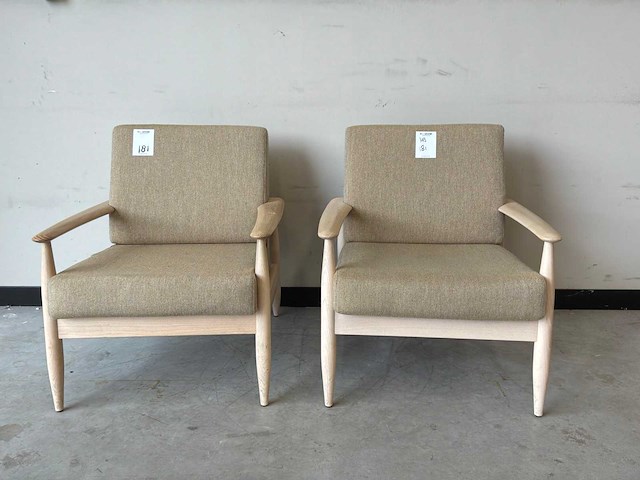 Buzzy- space nordic fauteuil (2x) - afbeelding 1 van  7