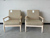 Buzzy- space nordic fauteuil (2x) - afbeelding 1 van  7