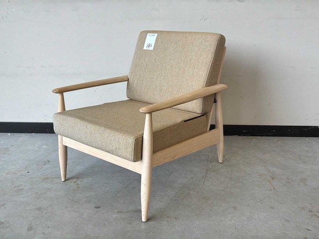 Buzzy- space nordic fauteuil (2x) - afbeelding 3 van  7