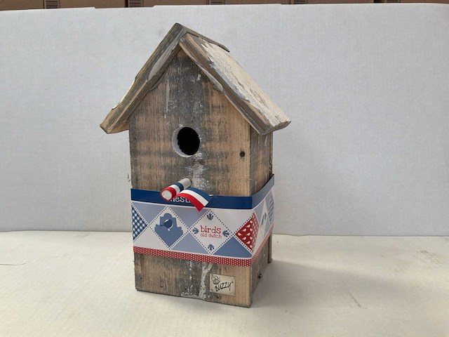 Buzzy-bird old dutch vogelhuisje (210x) - afbeelding 1 van  3