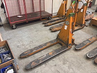 Bv - 1993 - 116 - hand hydraulische hoogheffer - afbeelding 1 van  8
