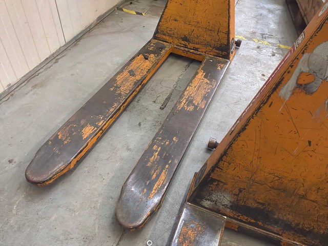 Bv hpv10b hand hydraulische hoogheffer - afbeelding 2 van  8