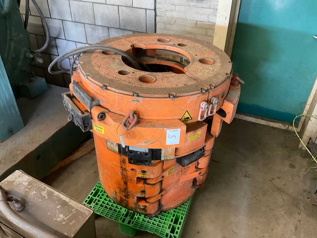 Bv ps-500 hydraulische power slip - afbeelding 2 van  7