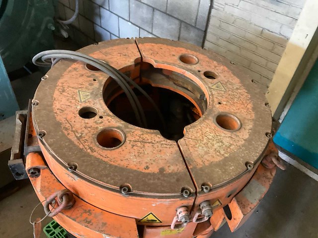 Bv ps-500 hydraulische power slip - afbeelding 3 van  7