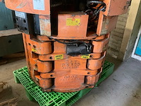 Bv ps-500 hydraulische power slip - afbeelding 4 van  7