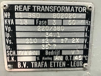 B.v. trafa 11 bsd 802020 transformator - afbeelding 3 van  4