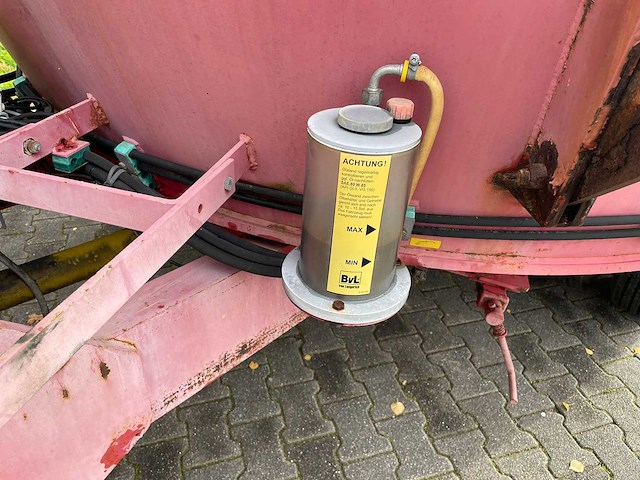 Bvl - v-mix 12 ls plus - 2008 voermengwagen - afbeelding 35 van  49