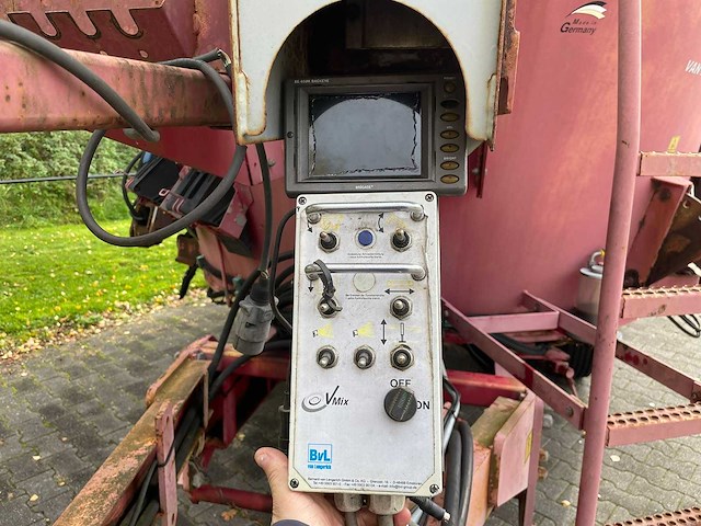 Bvl - v-mix 12 ls plus - 2008 voermengwagen - afbeelding 37 van  49