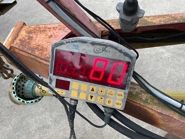 Bvl - v-mix 12 ls plus - 2008 voermengwagen - afbeelding 47 van  49