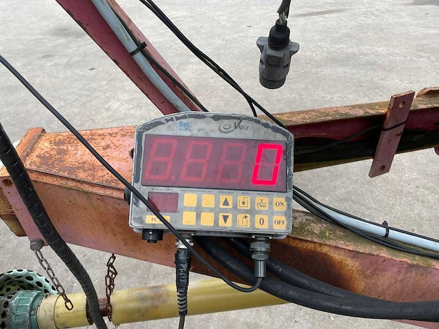 Bvl - v-mix 12 ls plus - 2008 voermengwagen - afbeelding 48 van  49