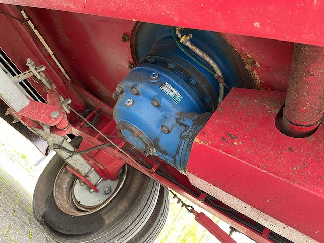 Bvl - v-mix 12 ls plus - 2008 voermengwagen - afbeelding 7 van  49