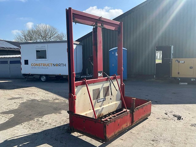 Bvl 170d kuilsnijder; - afbeelding 7 van  13