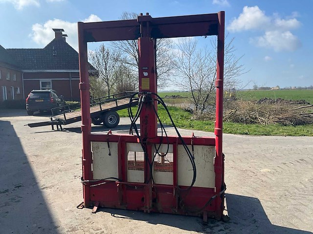 Bvl 170d kuilsnijder; - afbeelding 8 van  13