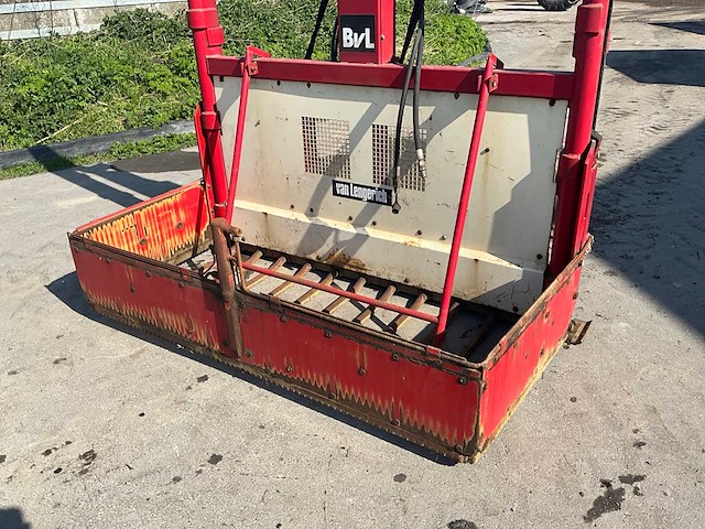 Bvl 170d kuilsnijder; - afbeelding 11 van  13