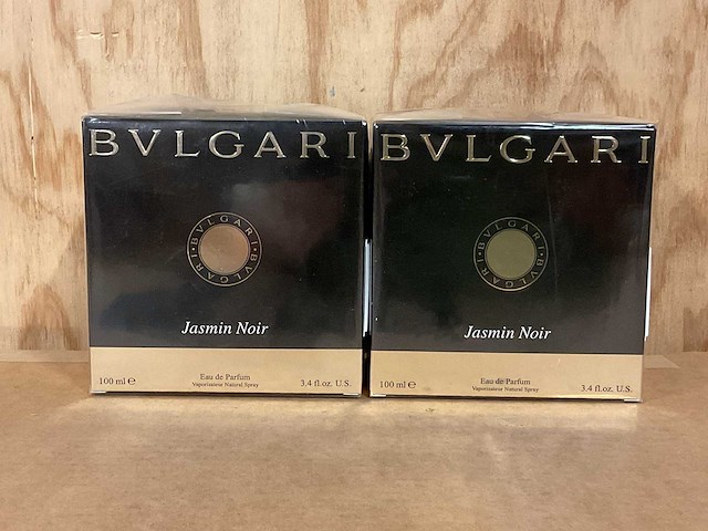 Bvlgari - jasmin noir 100ml - parfum (2x) - afbeelding 2 van  3