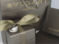 Bvlgari - serpenti viper ring pavé met diamanten - afbeelding 3 van  11