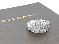 Bvlgari - serpenti viper ring pavé met diamanten