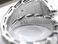 Bvlgari - serpenti viper ring pavé met diamanten - afbeelding 9 van  11