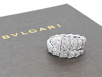Bvlgari - serpenti viper ring pave met diamanten - afbeelding 1 van  12